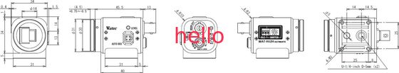 매우 CCTV 사진기 단위
