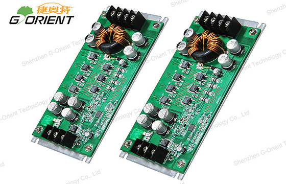 매우 얇은 18mm 5V 40A 차는 택시 LED 표시를 위한 전력 공급 200W를 지도했습니다