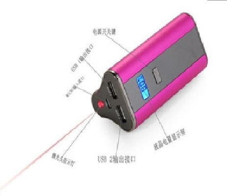 이동 전화/차 5V LED 7800MAH에 이동할 수 있는 전력 공급