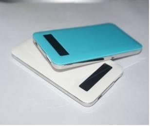 빨간 파란 분홍색 백색 녹색 5V 이동할 수 있는 전력 공급, 4000MAH 힘 은행