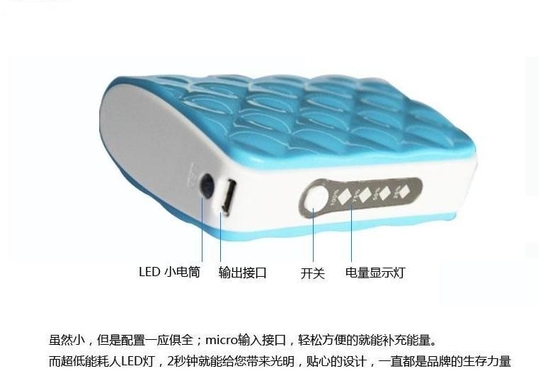 1A 5V LED를 가진 이동 전화/차를 위한 이동할 수 있는 전력 공급