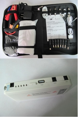 5V 9V 12V 힘 은행, 12000MAH 휴대용 이동할 수 있는 전력 공급