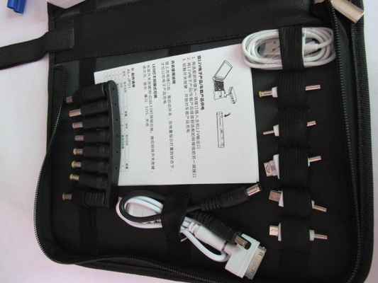 5V 9V 12V 힘 은행, 12000MAH 휴대용 이동할 수 있는 전력 공급