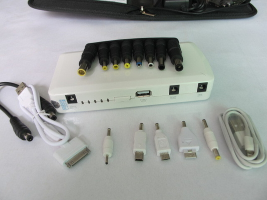 5V 9V 12V 힘 은행, 12000MAH 휴대용 이동할 수 있는 전력 공급