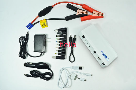 차를 위한 2A 현재를 가진 소형 시작 휴대용 5v 이동할 수 있는 전력 공급은 12V 19.5V와 호환이 될 수 있습니다