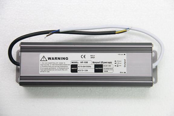 DC 일정한 현재 LED 전력 공급 170V - 250V의 IP68 소형 전력 공급에 108W 3200mA AC