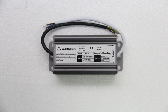 EMC 250V AC는 54 와트 실내 LED를 위한 일정한 현재 LED 전력 공급 1500mA 점화합니다