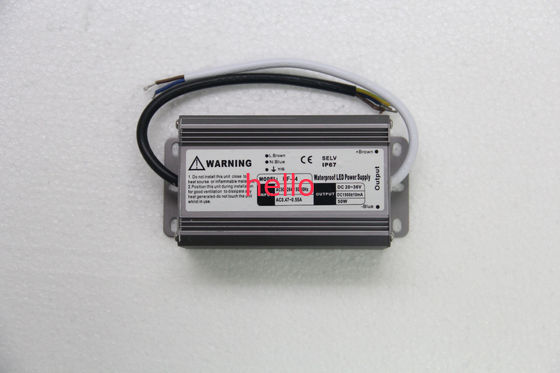 소형 20V - 36V 발광 다이오드 표시를 위한 일정한 현재 LED 전력 공급 54W 1500mA