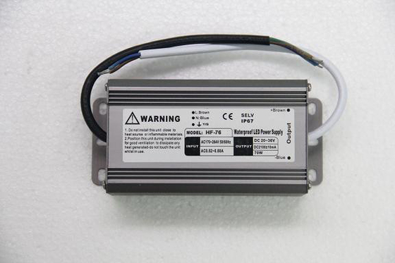 LED 램프 2100mA 일정한 현재 LED 전력 공급 220v EN55015의 옥외 LED 전력 공급