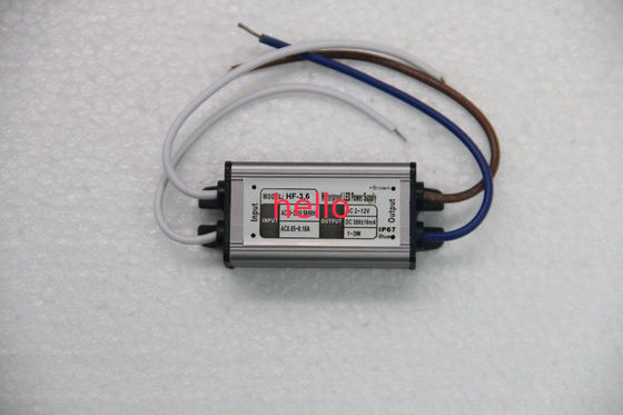 방수 IP68 50Hz 일정한 현재 LED 점화를 위한 12 볼트 DC 전원 공급 300mA