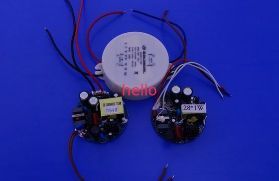세륨 증명서를 가진 650ma LED 일정한 현재 전력 공급 24V DC