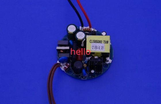 세륨 증명서를 가진 650ma LED 일정한 현재 전력 공급 24V DC