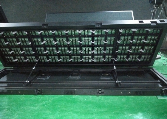 1/4의 검사 일정한 현재를 가진 PH10 DIP346 옥외 광고 발광 다이오드 표시