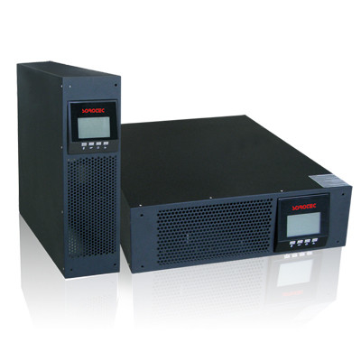 1 - 10KVA 8000W 부단한 전력 공급, 선반 산 고주파 순수한 온라인 UPS