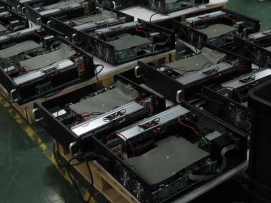 Rs232 또는 Usb 230v 선반은 올립니다 2kva 3kva 부단한 전력 공급을 거치합니다