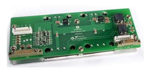 고립 이중 산출 dc dc 변환기는 24Volt 12Volt SC100-24D2412를 출력했습니다