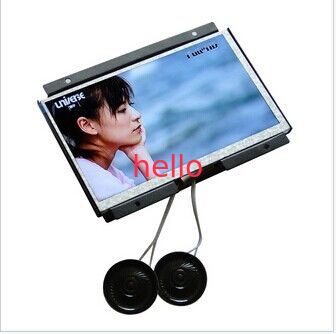 HD 원격 제어를 가진 7 인치 열린 구조 LCD 감시자 디지털 방식으로 간판 LCD 디스플레이