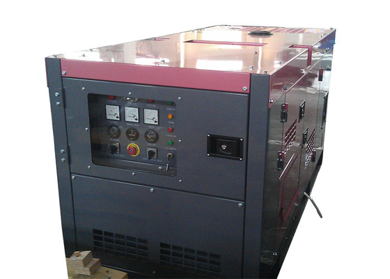 500KVA 오리지널 FPT 아이베코 디젤 발전기 / 전원 공급 장치, 디젤 조용한 발전기