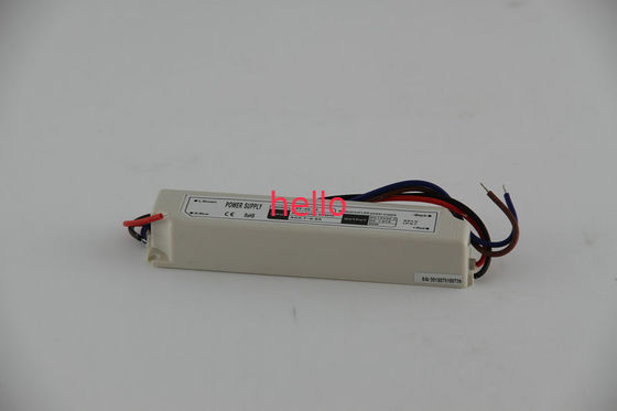 방수 단 하나 산출 20W 일정한 전압 LED 운전사, 24V 12V LED 운전사