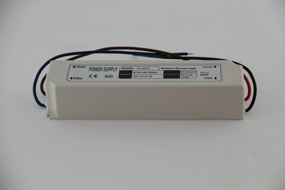 Portable 24명 볼트 콤팩트 일정한 전압 LED 운전사 100W의 옥외 LED 운전사