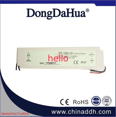 100W 일정한 전압 LED 운전사