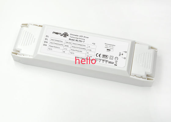 비 경경하는 고성능 12V 일정한 전압 Dimmable LED 운전사