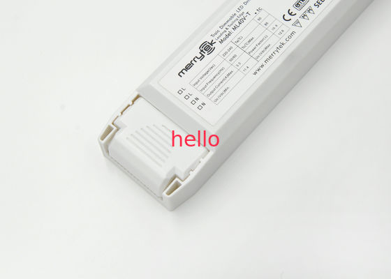 울안 일정한 전압 Dimmable LED 운전사 12Vdc 50Hz/60Hz