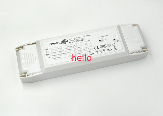 울안 일정한 전압 Dimmable LED 운전사 12Vdc 50Hz/60Hz