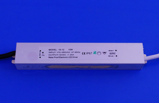 15W 12vdc 지도된 지구를 위한 옥외 지도된 일정한 전압 운전사, 장식적인 점화