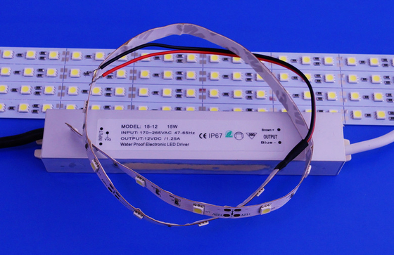 15W 12vdc 지도된 지구를 위한 옥외 지도된 일정한 전압 운전사, 장식적인 점화