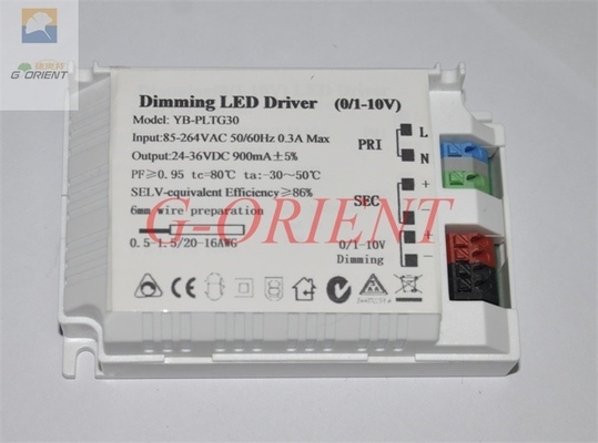 보편적인 600ma 0-10V PWM Dimmable 일정한 현재 지도된 운전사 전력 공급