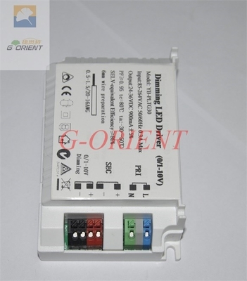 보편적인 600ma 0-10V PWM Dimmable 일정한 현재 지도된 운전사 전력 공급