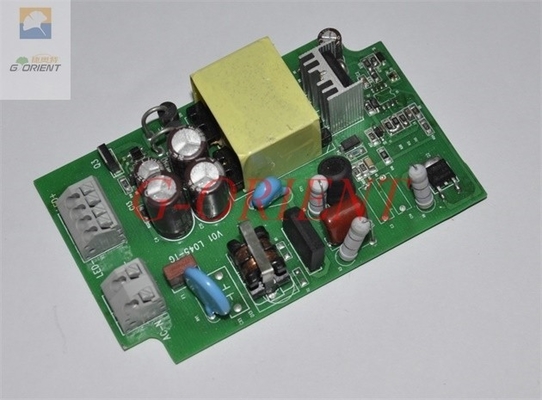 보편적인 600ma 0-10V PWM Dimmable 일정한 현재 지도된 운전사 전력 공급