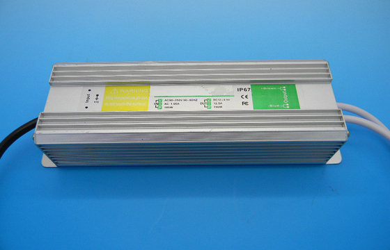 150W는 LED 전력 공급 12V FCC 부 15 세륨 RoHS를 방수 처리합니다