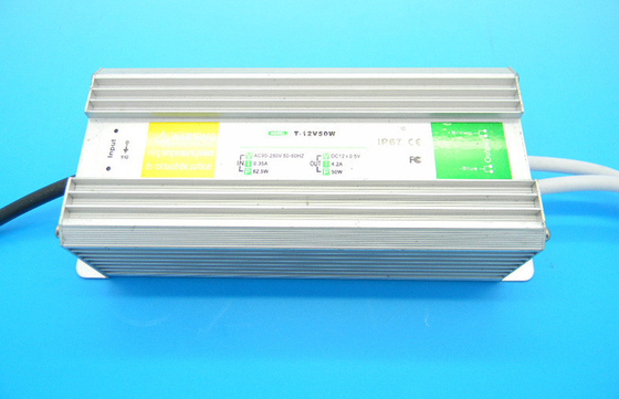 IP67 LED 방수 운전사 DC12V 50W 물 증거 전력 공급