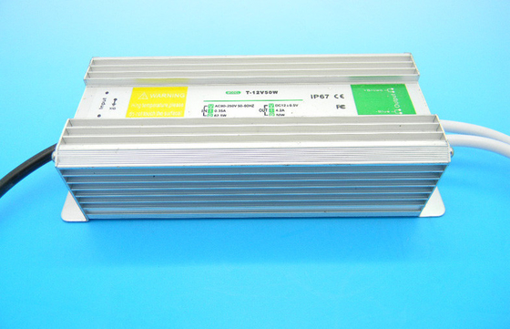 IP67 LED 방수 운전사 DC12V 50W 물 증거 전력 공급