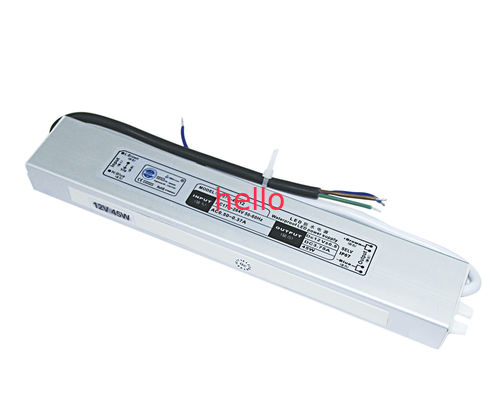 45W 3.75A는 LED 운전사 DC 12V - 24V의 방수 지도한 전력 공급을 방수 처리합니다