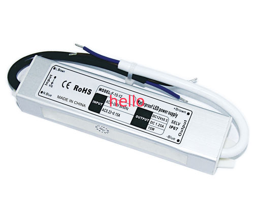 24V DC 15W는 가동 가능한 LED 지구 빛을 위한 LED 운전사 EN55022를 방수 처리합니다