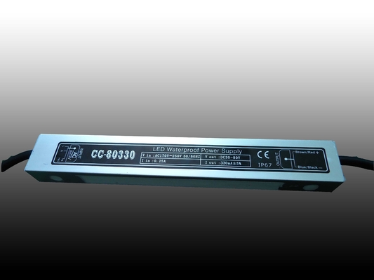 DC 40V - DC 80V 일정한 현재 LED 전력 공급, 방수 LED 운전사