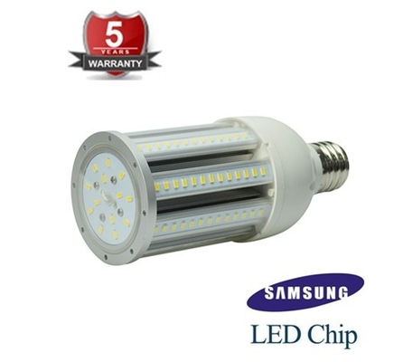 고성능 36w LED Wallpack 110lm/w는, 옥외 IP65 지도한 옥수수 램프 전구를 방수 처리합니다