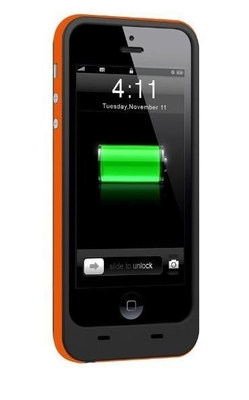 Apple Iphone 5 건전지 상자를 위한 뒤표지 전지 효력 팩을 위탁하는 무선