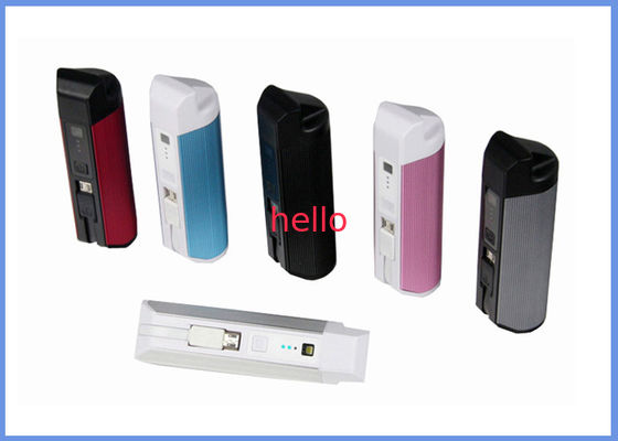 소형 휴대용 USB 전원함 2200mah 붙박이 마이크로 컴퓨터 USB 케이블, 18650 건전지