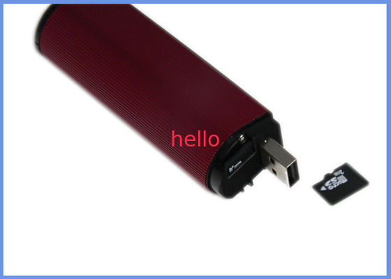 소형 휴대용 USB 전원함 2200mah 붙박이 마이크로 컴퓨터 USB 케이블, 18650 건전지