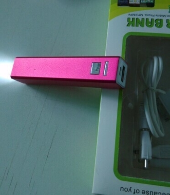 3200mAh 자주색 장방형 모양 노트북을 위한 휴대용 USB 전원함