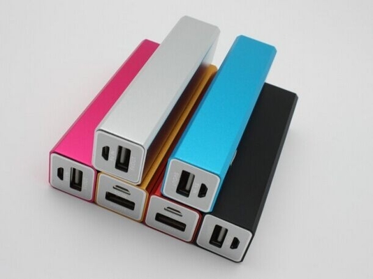 3200mAh 자주색 장방형 모양 노트북을 위한 휴대용 USB 전원함