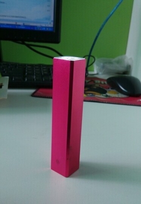 3200mAh 자주색 장방형 모양 노트북을 위한 휴대용 USB 전원함