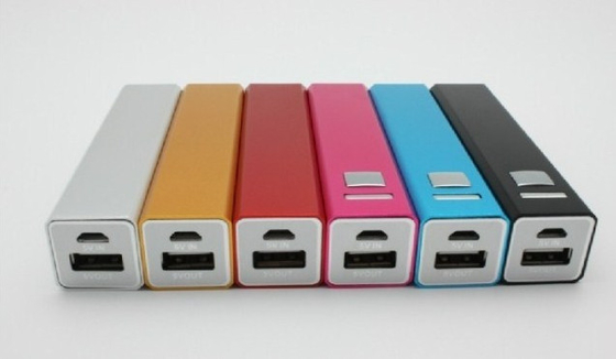 3200mAh 자주색 장방형 모양 노트북을 위한 휴대용 USB 전원함
