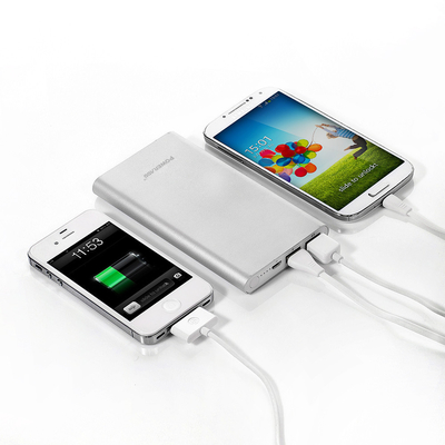 보편적인 10000MAH 휴대용 셀룰라 전화 힘 은행 리튬 중합체 세포 빠른 위탁