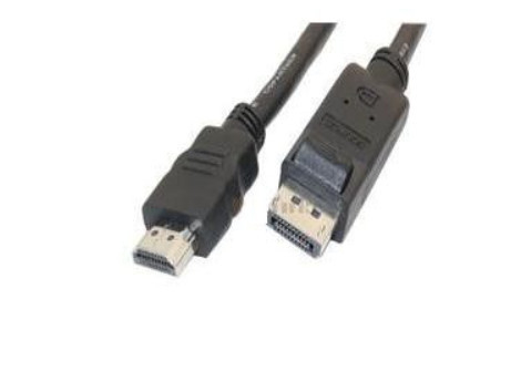 Displayport 1.1 USB 데이타 전송 케이블 HDMI 1.3b 검정 PVC Premold