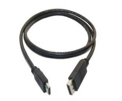 Displayport 1.1 USB 데이타 전송 케이블 HDMI 1.3b 검정 PVC Premold